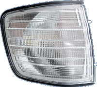 Intermitentes Delantero Fkl Me W126 80-91 Cpe White