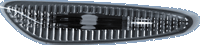 Intermitentes Side Markers Bm 5 E60 / X3 Crystal Smoke