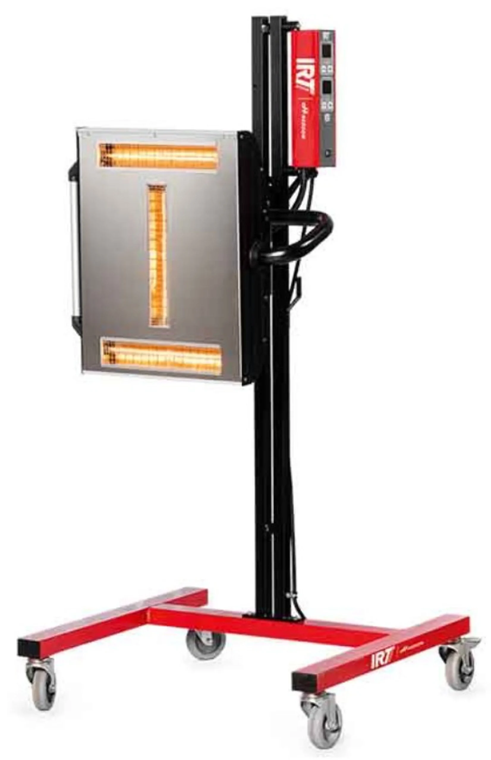 IRT 3 PrepCure Radiador Infrarrojo Con 1 Cassette 3 Lámparas - 3000 Watt
