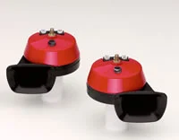 Jgo.bocina caracol 2 sonidos 12v.