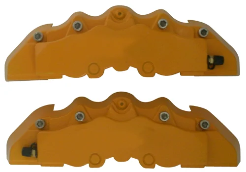Jgo. Cubre Pinzas Delanteras. (2 Unds.) Amarillo