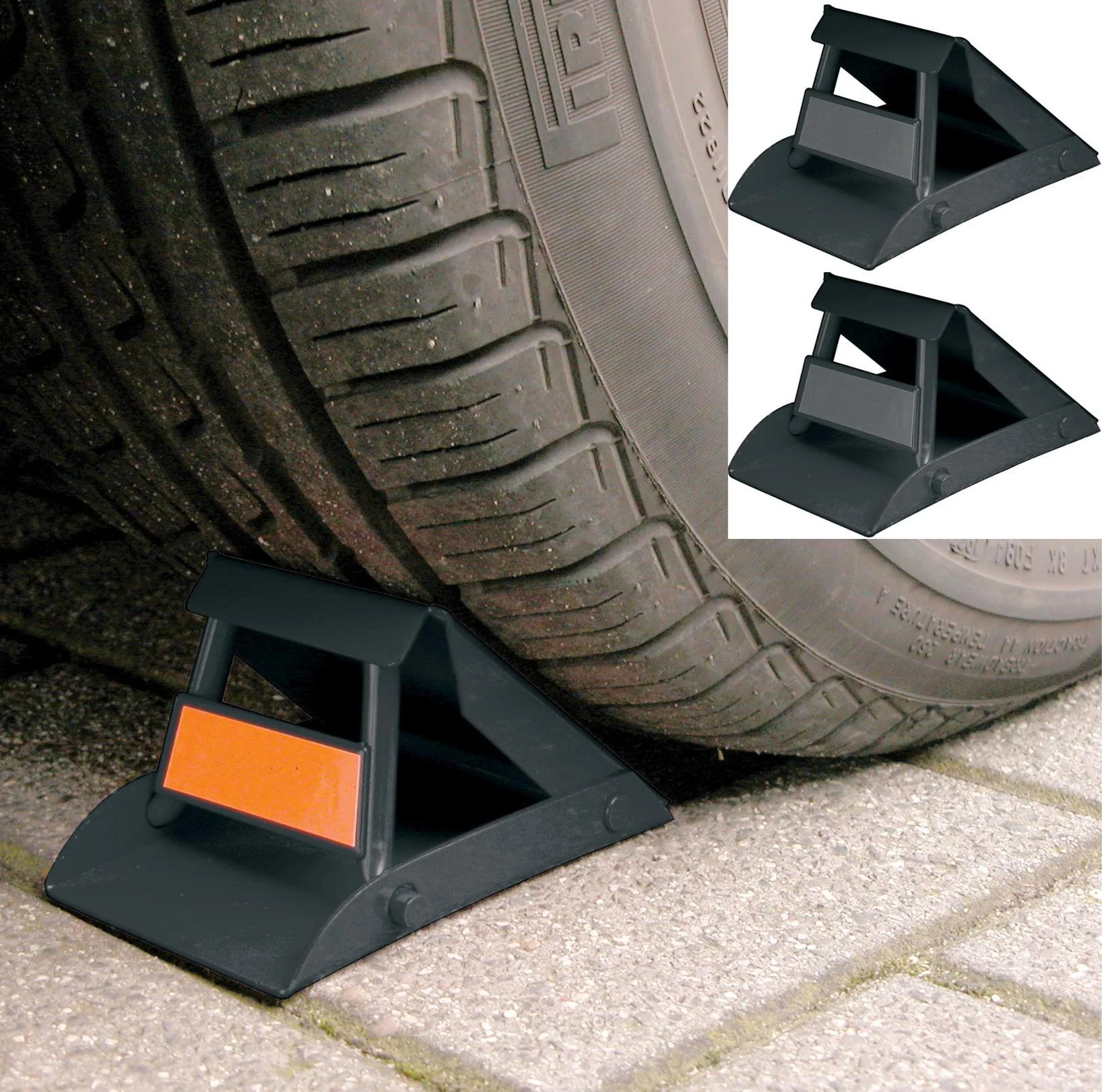 Juego 2 Calzos Plegables De Metal 900 Kg.