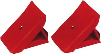 Juego De Calzos Para Ruedas, 2pzs (Plegable)