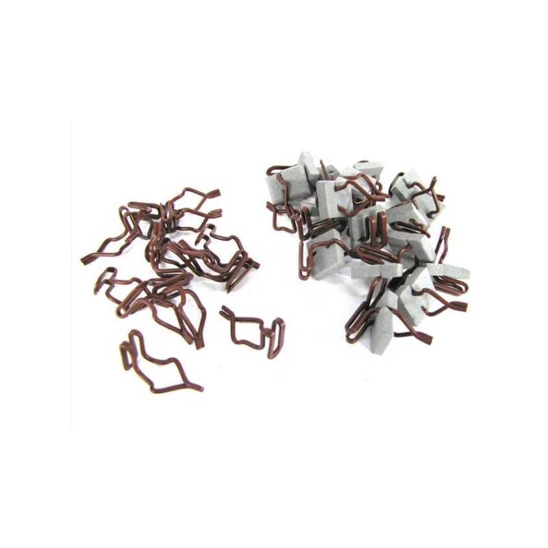 Juego de clips, pasadores con arandelas y tornillos para paneles de puerta 67-68