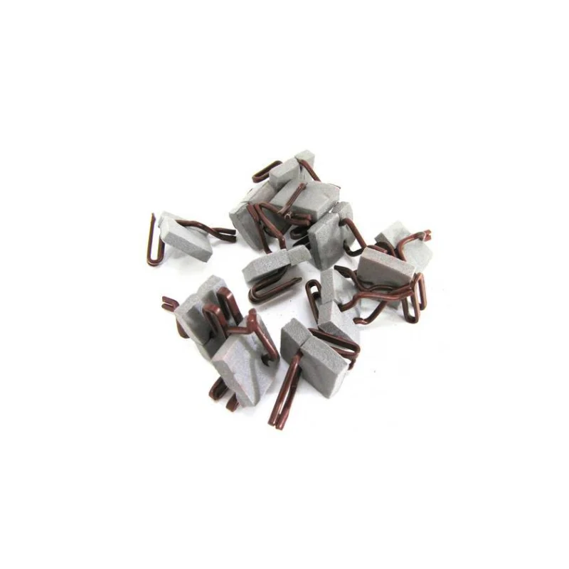 Juego de clips, pasadores con arandelas y tornillos para paneles de puerta 69-70