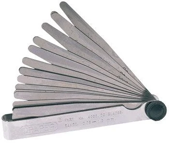 Juego De Galgas Métricos 20pzs