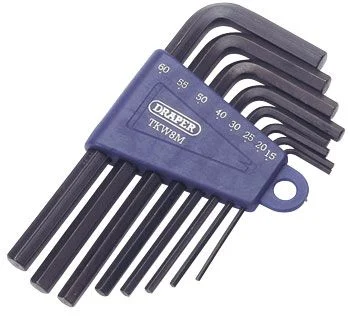 Juego De Llaves Allen 8pzs