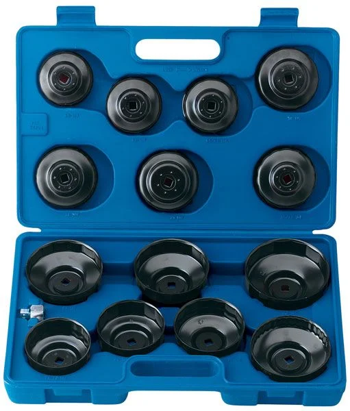 Juego De Llaves De Filtros, Para Americano, Euro Y Jap 15pzs