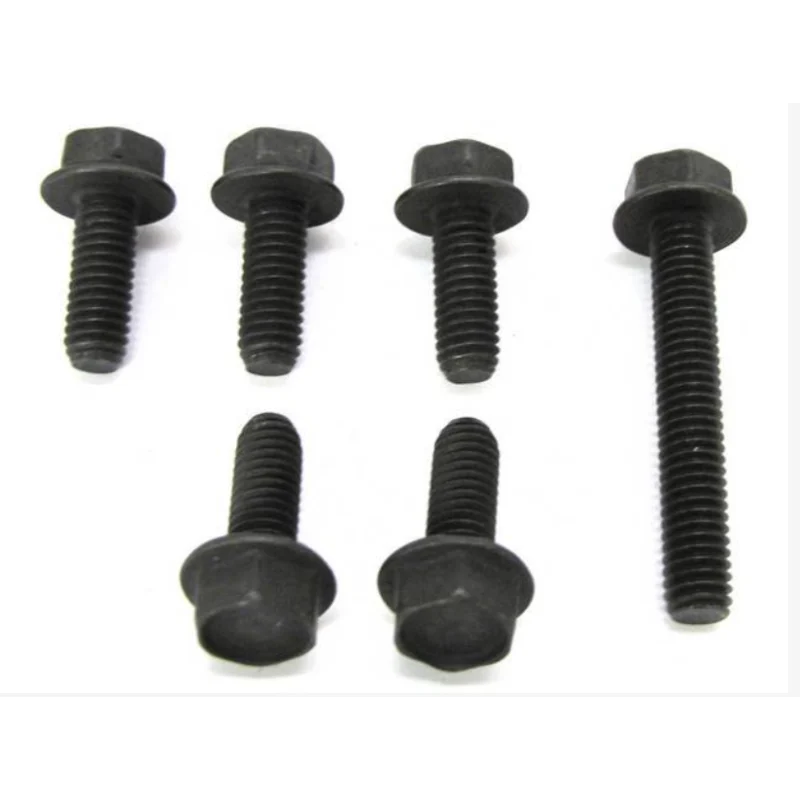 Juego de tornillos de montaje de la tapa de distribución, acero inoxidable, 65-67 260 289