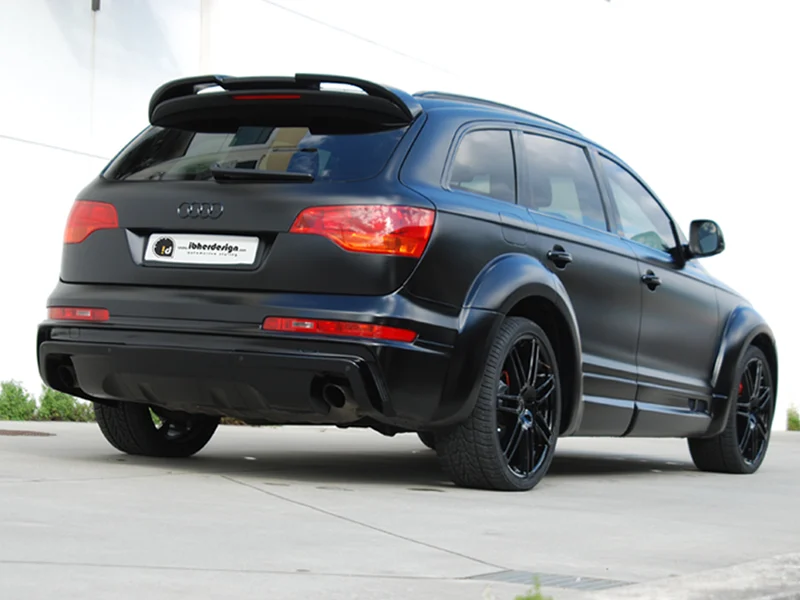 Juego Pasos Rueda Traseros Audi Q7 (6pcs) “Czar Wide” audi Q7 Type 4l 2005/2009 (Excluding Models With S-Line Aerodynamik P