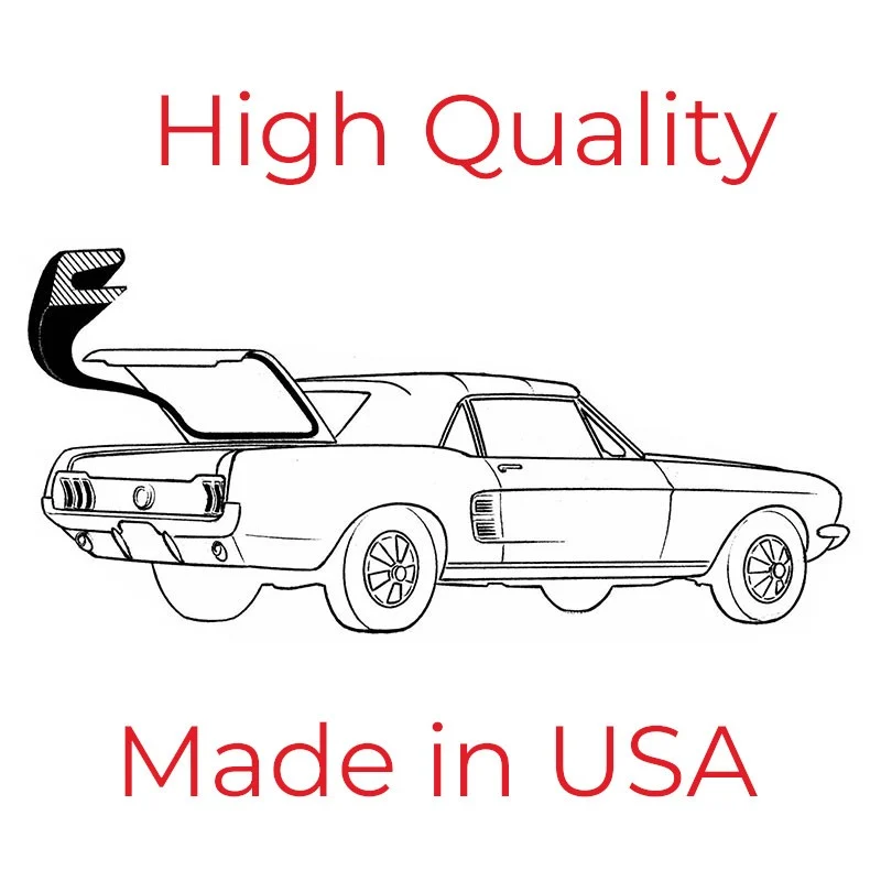 Junta maletero US 64-70 Coupe Cabrio