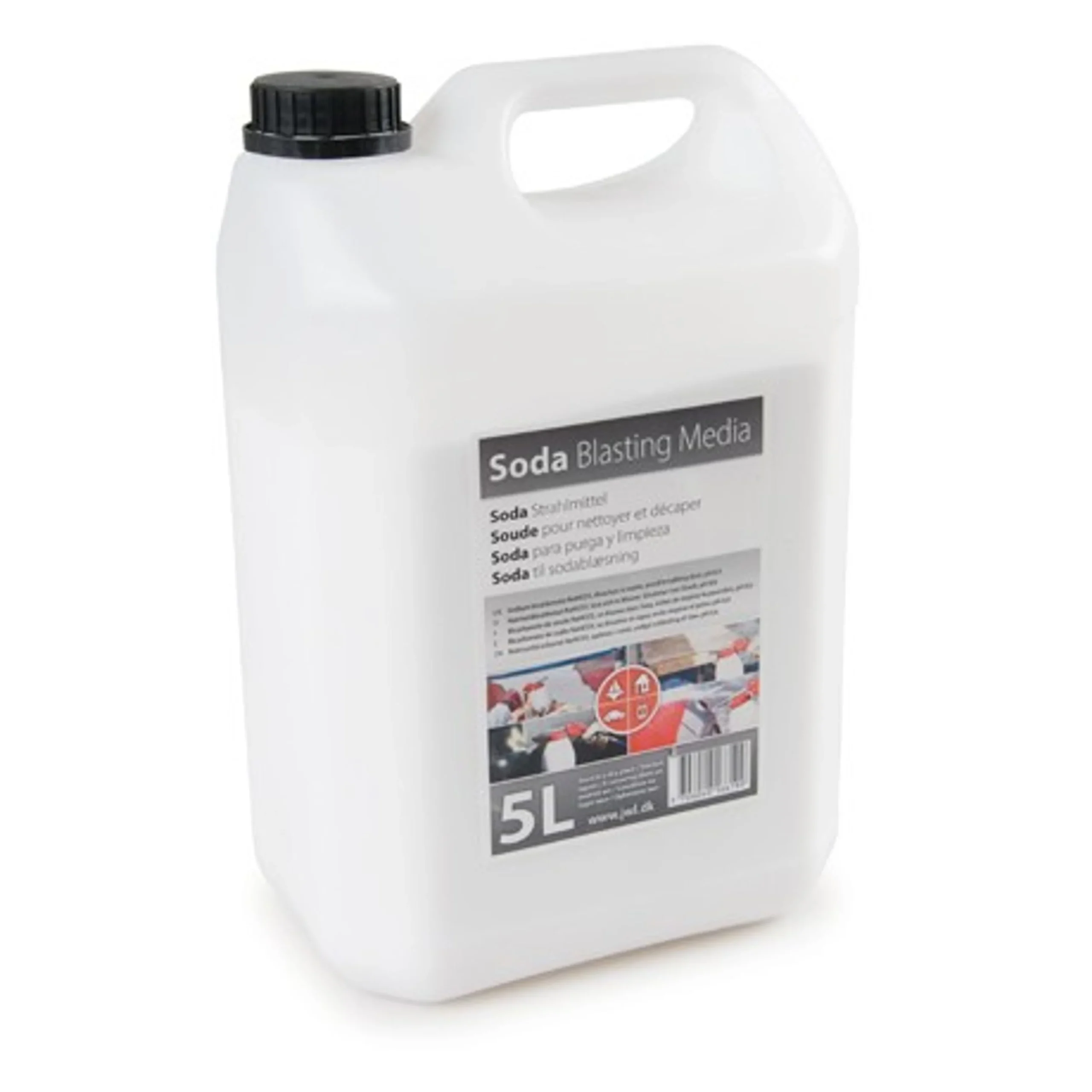 JWL Soda Mineral Abrasivo 5 litros
