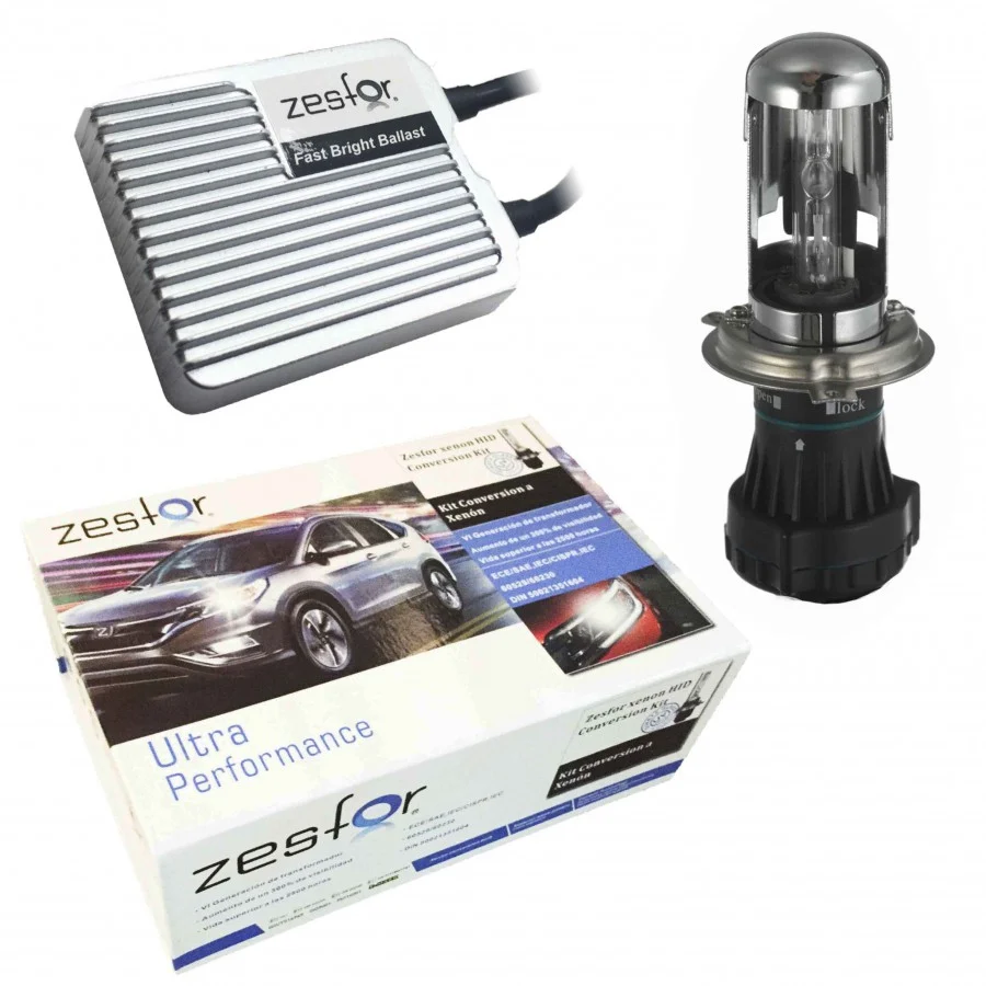 Kit bi-xenon H4 6000k o 4300k - Tipo 2 SLIM 35W