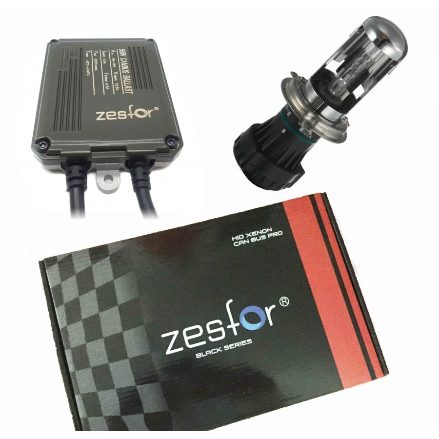 Kit bi-xenon H4 6000k o 4300k - Tipo 4 DIGITAL-CANBUS