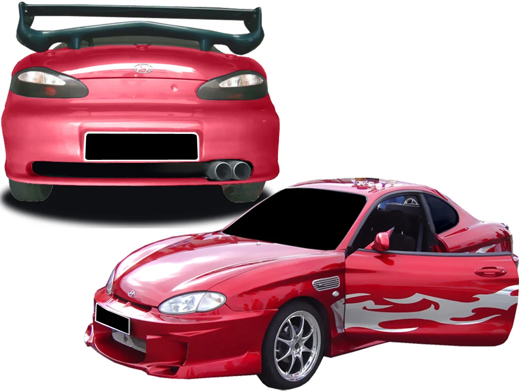 Kit Carroceria Hyundai 96 Shark