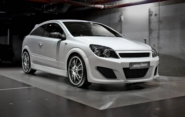 Kit Carroceria Opel Astra 2005 Gtc Invader