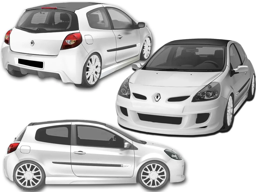Kit Carroceria Renault Clio 06 Sport
