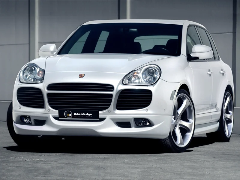 Kit Completo Porsche Cayenne 955 Turbo “Ventus Std” (Sin Ensanchar) porsche Cayenne Turbo Type 955 2002-2007 (Excluding Fa