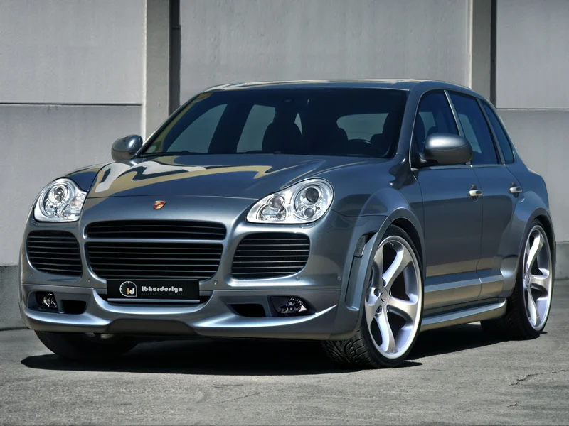 Kit Completo Porsche Cayenne 955 Turbo “Ventus Wide” (Kit Ensanchado) porsche Cayenne Turbo Type 955 2002-2007 (Excluding