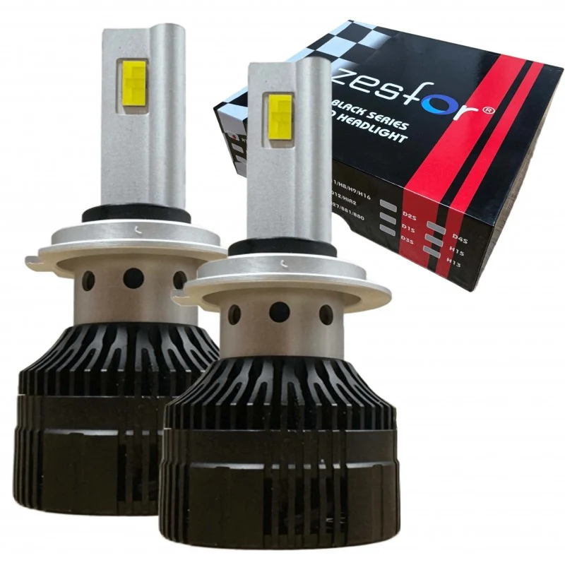 ZesfOr® - Kit conversión a faros LED para coche (modelos Premium)