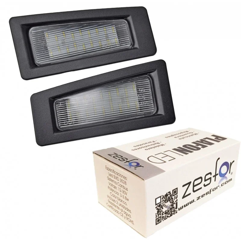 Kit de 2 plafones de matrícula LED Mazda 3 (2014-2018)