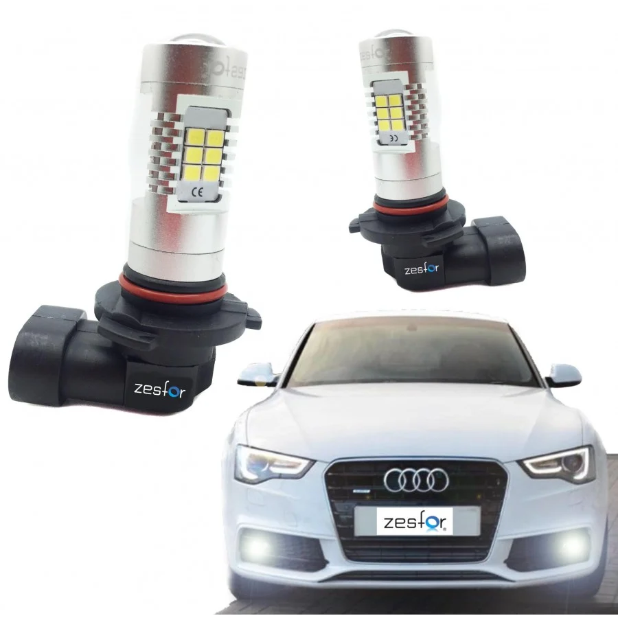 ZesfOr® Kit de bombillas Antinieblas LED HB3 9005 60 Watios Canbus