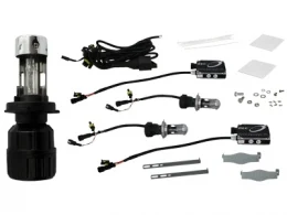 Kit De Conversión Xenón H4 Bi-Xenon _ 8000k _ Universal