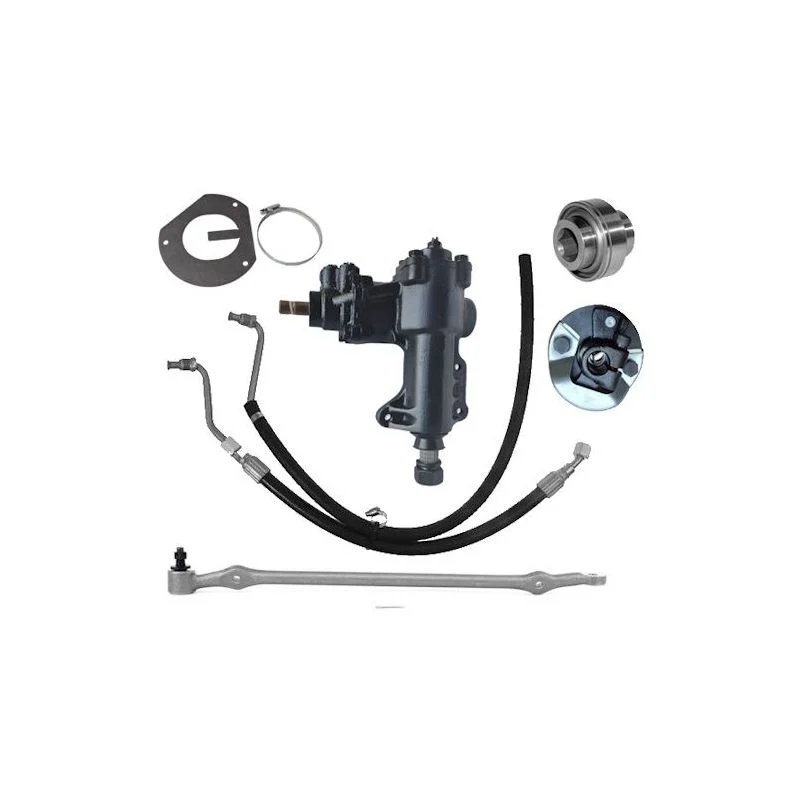 Kit de conversión de dirección asistida para V8 de 1964-1966