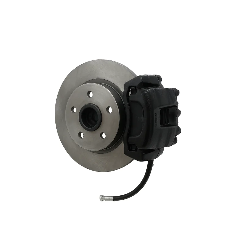Kit de conversión de freno de disco trasero, negro SN95 65-73