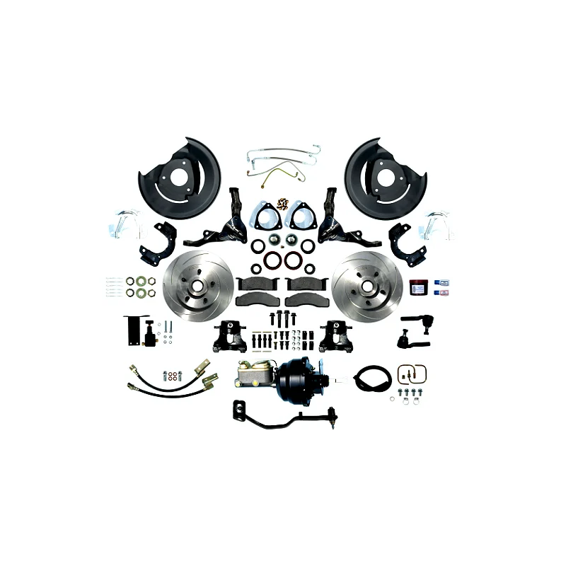 Kit de conversión de frenos de disco V8/ 67 68-73