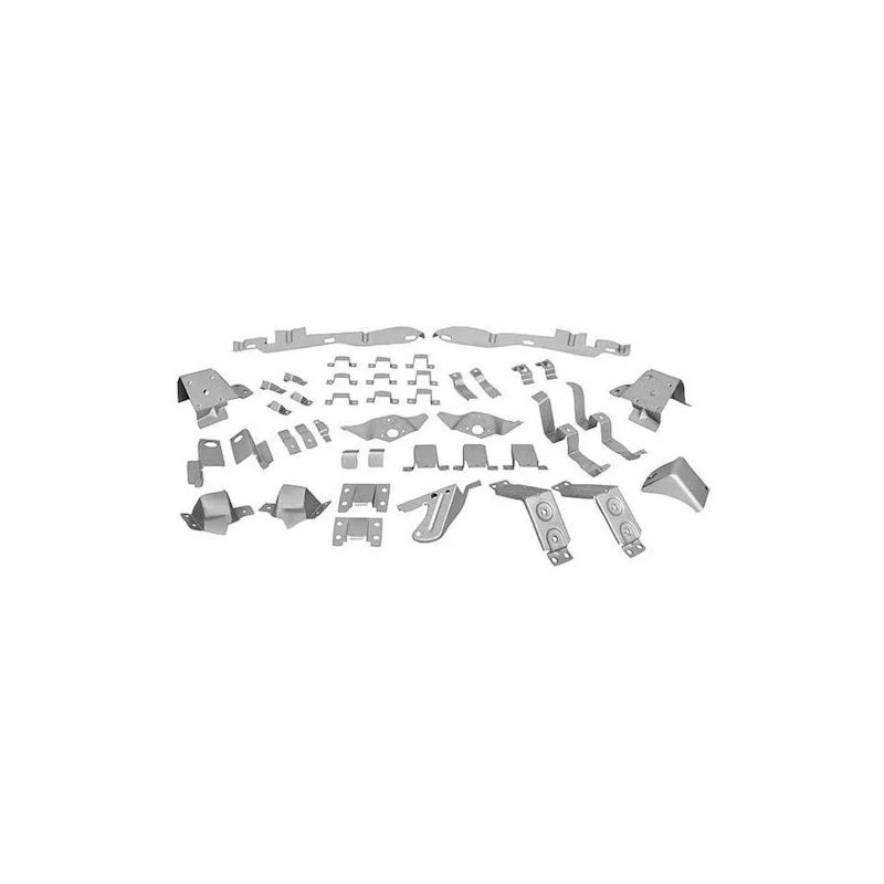 Kit de insignias interiores, Fastback 65-66