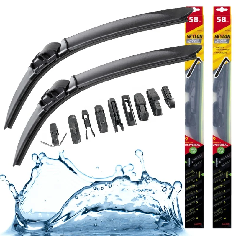 Kit de limpiaparabrisas PREMIUM para coche - SKYLON®