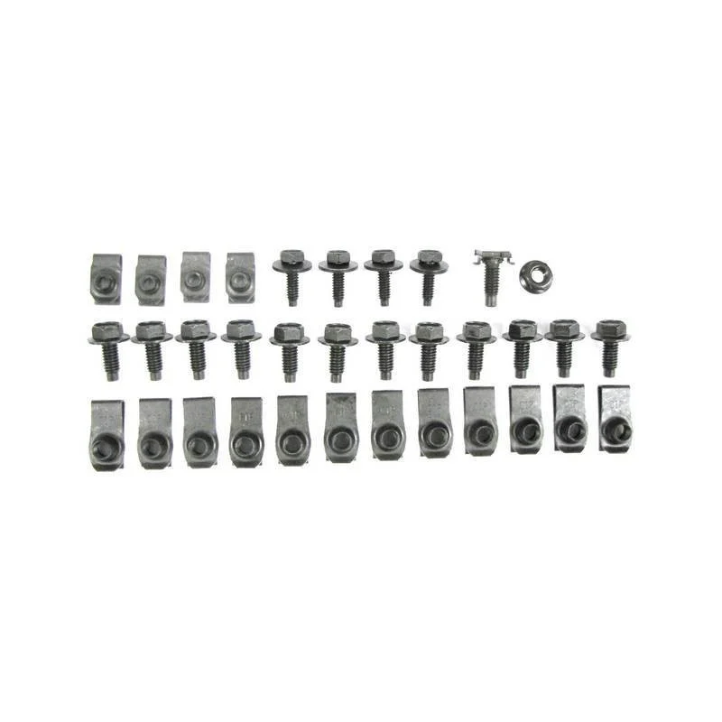 Kit completo de fijación del cinturón delantero 64-66