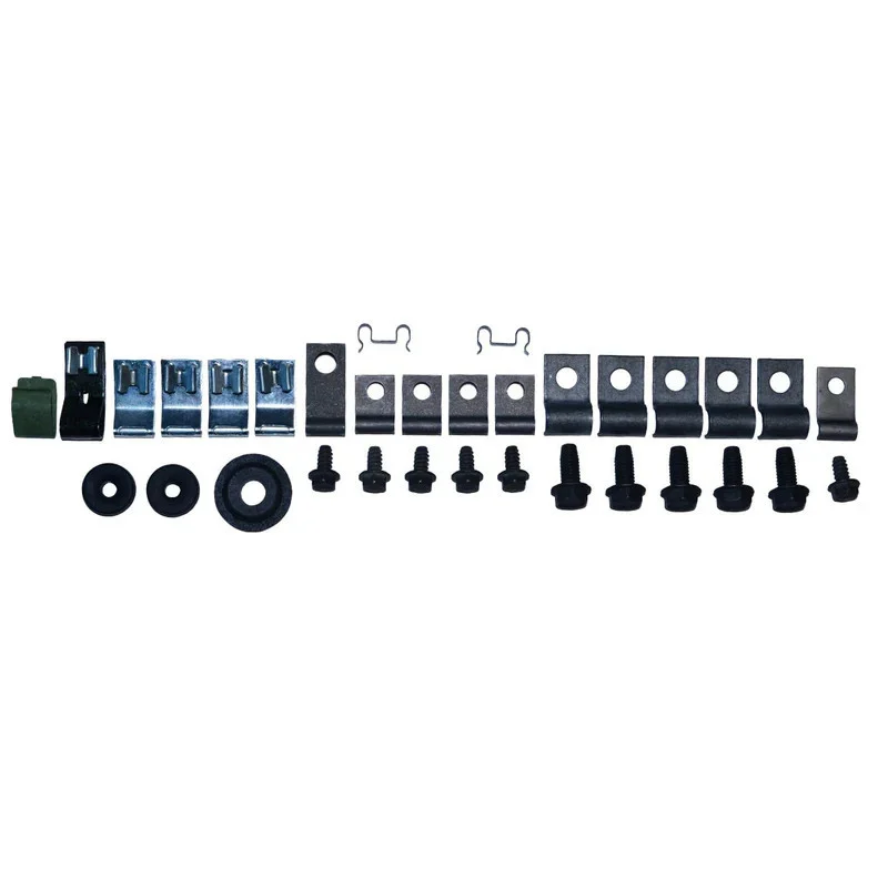 Kit de clips para latiguillos de freno y gasolina V8 69