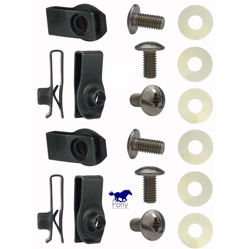 Kit de montaje parachoques delantero 71-72