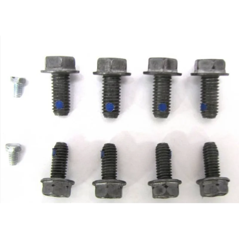 Kit de pernos de montaje de la tapa de distribución, negro 67 390 427 428