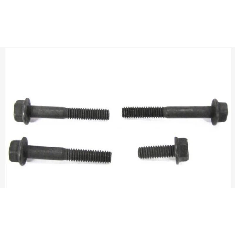 Kit de pernos de montaje de la tapa de distribución, negro 69-71 429