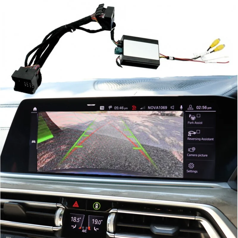 Kit interface cámara aparcamiento BMW Z4 (G29) (2019-actualidad) - MGU ID7