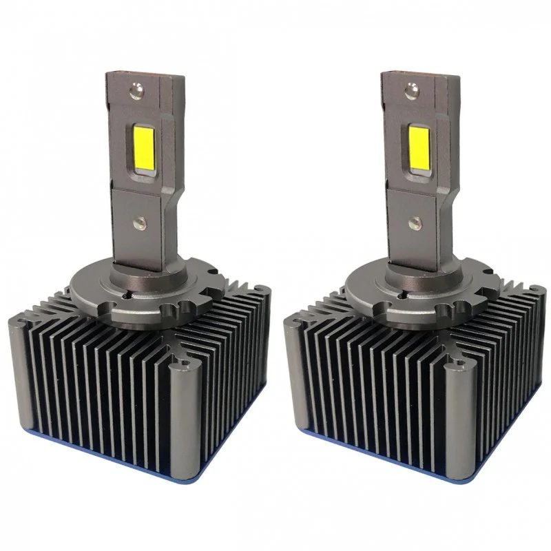 Kit luces LED D1S Xenon/LED (sin adaptación) 4500 lúmenes - ECO