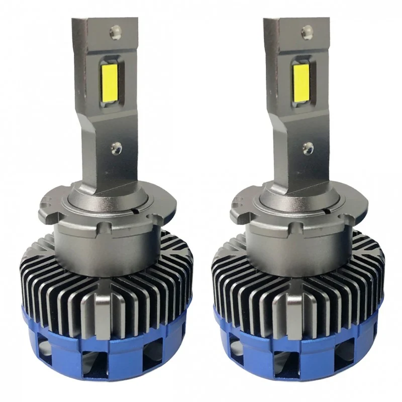 Kit luces LED D2S / D2R Xenon/LED (sin adaptación) 4500 lúmenes - ECO