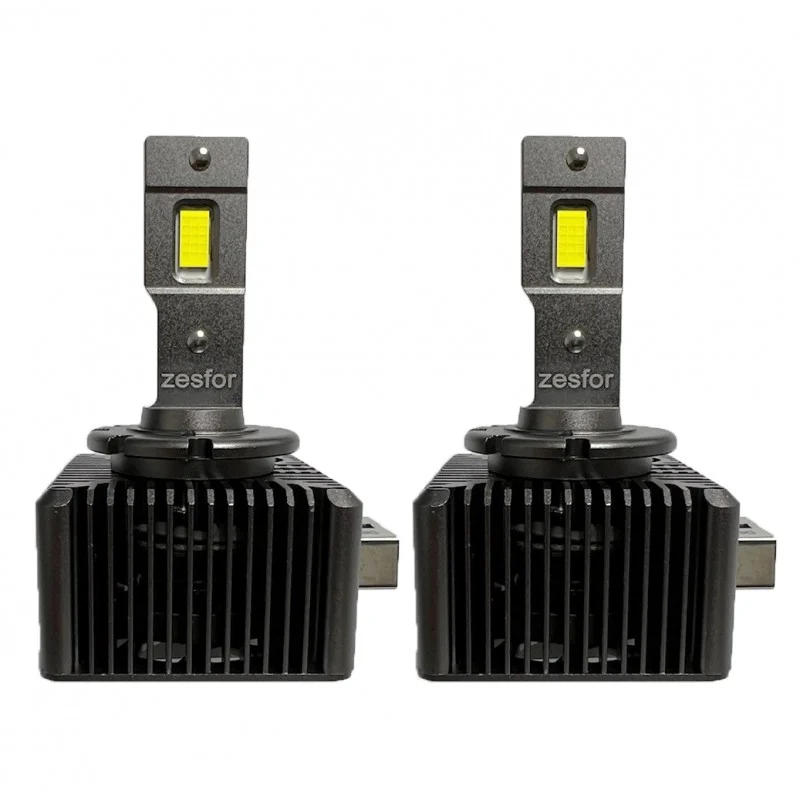 Kit luces LED D8S Xenon/LED (sin adaptación) 4500 lúmenes - ECO