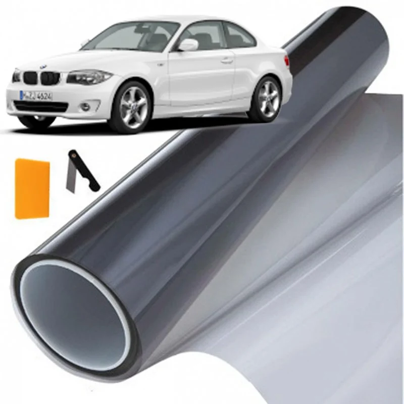 Kit tintado de lunas 25% para coche y moto