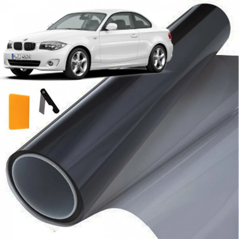 Kit tintado de lunas 65% para coche y moto