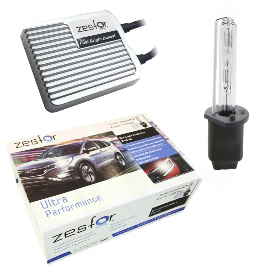 Kit xenon H1 6000k 4300k - Tipo 2 SLIM 35W
