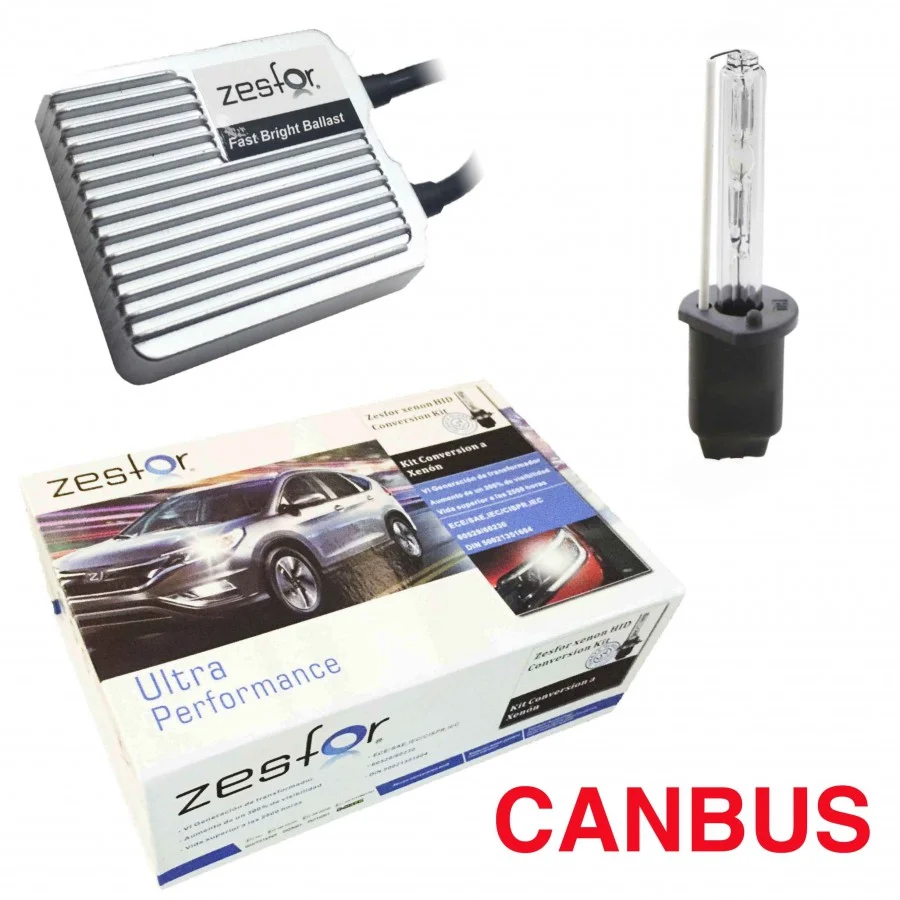 Kit xenon H3 6000k o 4300k - Tipo 5 CANBUS 35W