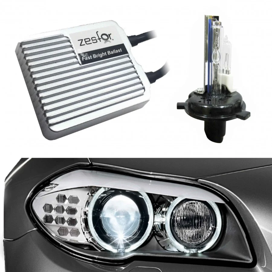 Kit xenon H4 6000k o 4300k - Tipo 3 SLIM 55W