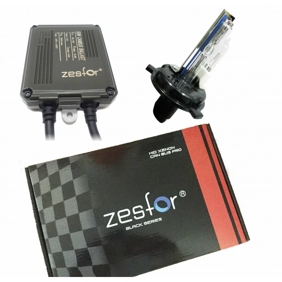 Kit xenon H4 6000k o 4300k - Tipo 4 DIGITAL-CANBUS