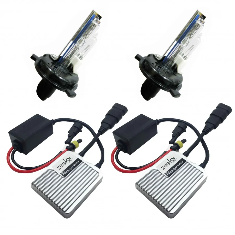 Kit xenon H4 6000k o 4300k - Tipo 5 CANBUS 35W