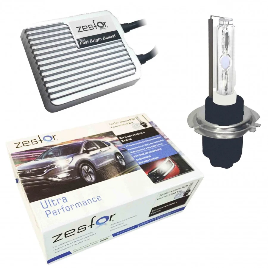 Kit xenon H7 6000k, 8000k o 4300k - Tipo 2 SLIM 35W