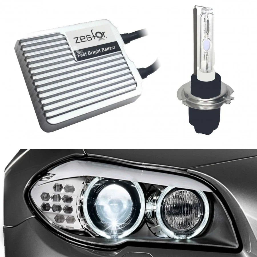 Kit xenon H7 6000k, 8000k o 4300k - Tipo 3 SLIM 55W